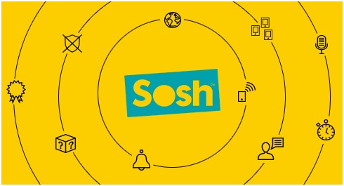 Sosh : Des forfaits sans engagement sur le réseau numéro un