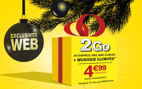 Derniers jours pour profiter du forfait 2H + 2Go à 4.99 euros chez La Poste Mobile