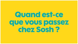 Promo : L’option Sosh 2Go pour 1€ par mois à vie jusqu’à demain !