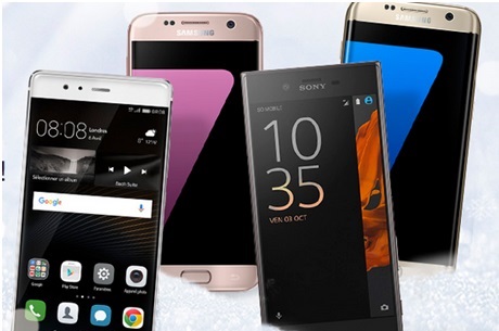 Dernières heures : Galaxy S7, S7 Edge, Xperia XZ, iPhone 6s et Huawei P9 à 1 euro chez SFR