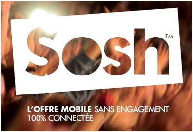 Le forfait mobile SOSH en promo à 1.99 euros toujours disponible