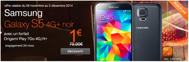 Samsung
          Galaxy S5 1€