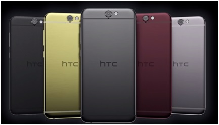 coloris du HTC One A9