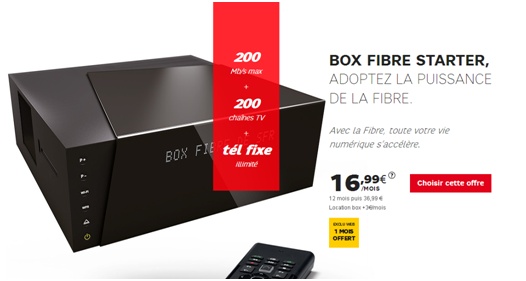Box Fibre Starter SFR