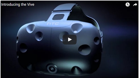 HTC Vive, le casque de réalité vrtuelle