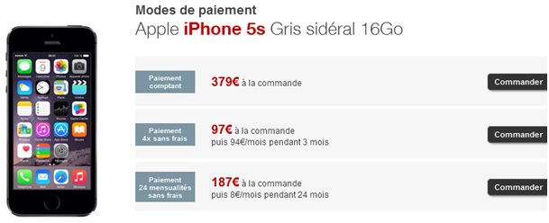 iphone5s-prix