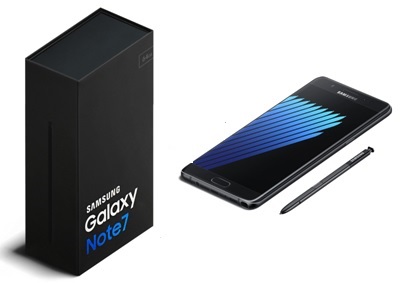 Galaxy Note 7 : un retour en France en novembre ?