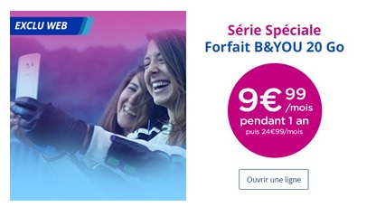 Série Spéciale Bouygues Telecom 20Go