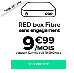 RED by SFR fibre
