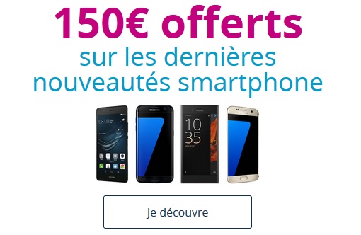 10 euros remise smartphone Bouygues