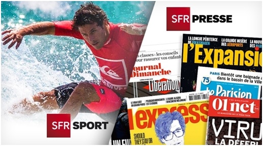 SFR Presse et SFR Sport