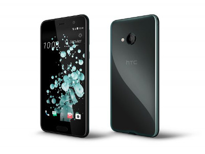 HTC U Ply noir nacré