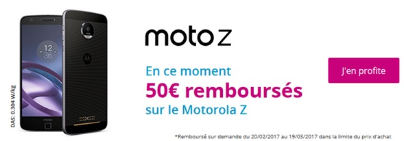 Motorola Z Bouygues Telecom