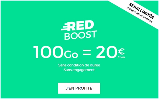 RED boost 100Go
