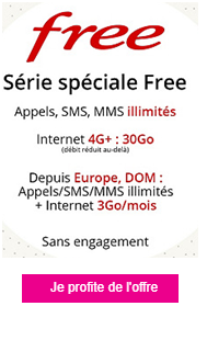 vente privée free mobile 30Go à moins de 1 euro