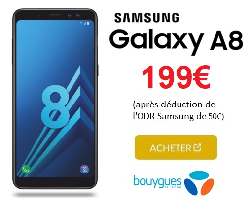 samsung-galaxy-a8-2018-soldes-bouygues-télécom