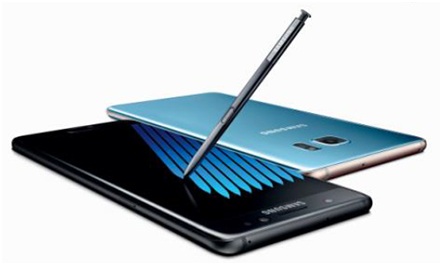 Nouveauté : Le Samsung Galaxy Note 7 disponible en précommande chez Sosh 