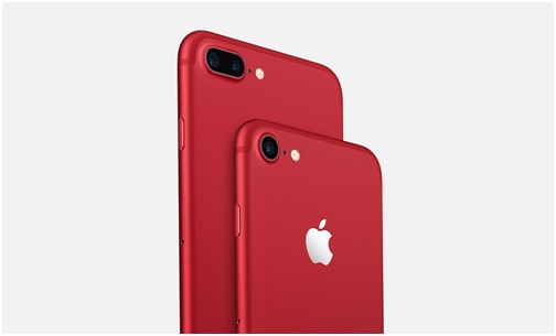 iPhone 7 rouge, Samsung Galaxy S8 ... Les infos de la semaine