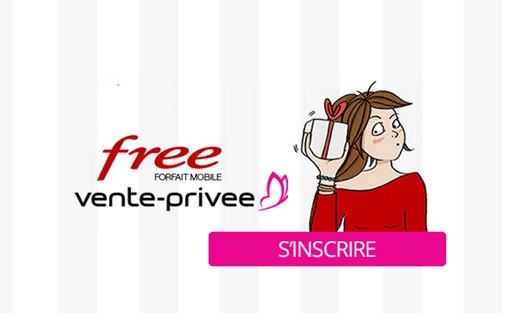 Projecteur sur la vente privée Free Mobile avec son forfait illimité à moins de 1 euro par mois