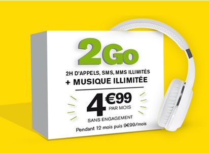 Dernière chance pour saisir le forfait 2Go à 4.99 euros chez La Poste Mobile