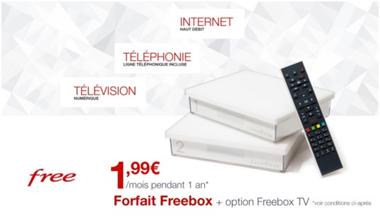Free : La vente privée Freebox à nouveau prolongée de quelques jours 