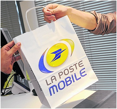 Nouvelle édition spéciale La Poste Mobile 20Go à 18.99euros/mois 