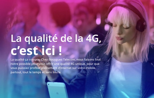 Réseau 4G Bouygues Telecom : meilleur sur la navigation et streaming vidéo