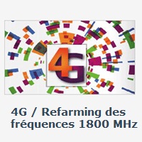 ARCEP : Numericable-SFR et Orange autorisés à utiliser en 4G la bande 1800Mhz, Free Mobile récupérera 10Mhz !