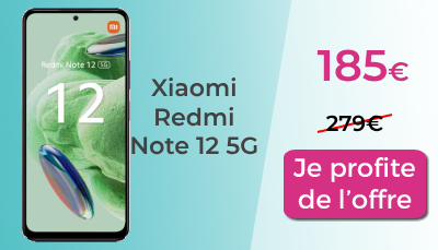 promo Xiaomi Redmi Note 12 5G promo 