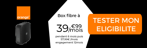 Livebox Max Fibre d'Orange à 39,99 ?/mois