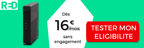 box internet sans engagement red by sfr