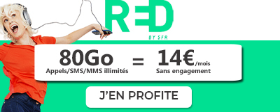 forfait mobile RED