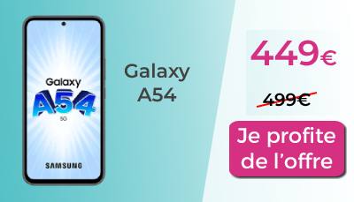 promo Galaxy A54 5G samsung promo
