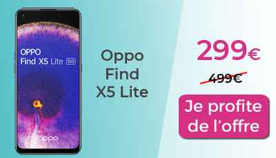 promo Oppo Find X5 Lite Smartphone 5G