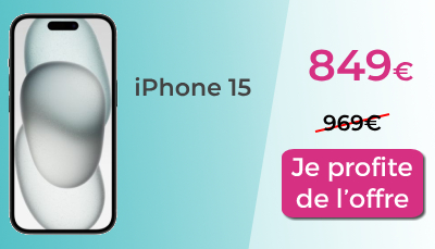 iphone 15 chez red by sfr