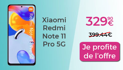 promo smartphone xiaomi redmi note 11 pro 5G