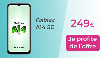 Samsung Galaxy A14 5G lancement 