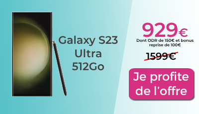 promo Galaxy S23 Ultra