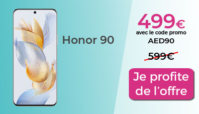 promo Honor 90