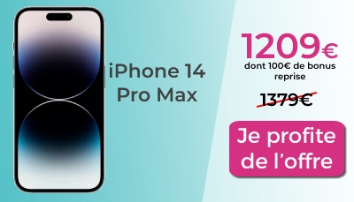 promo iPhone 14 Pro Max 