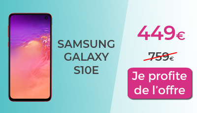 Samsung Galaxy S10e Boulanger