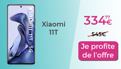promo Xiaomi 11T