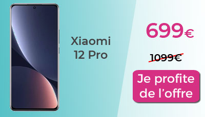 Xiaomi 12 Pro Soldes 