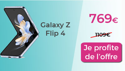 Smartphone Samsung galaxy z flip 4