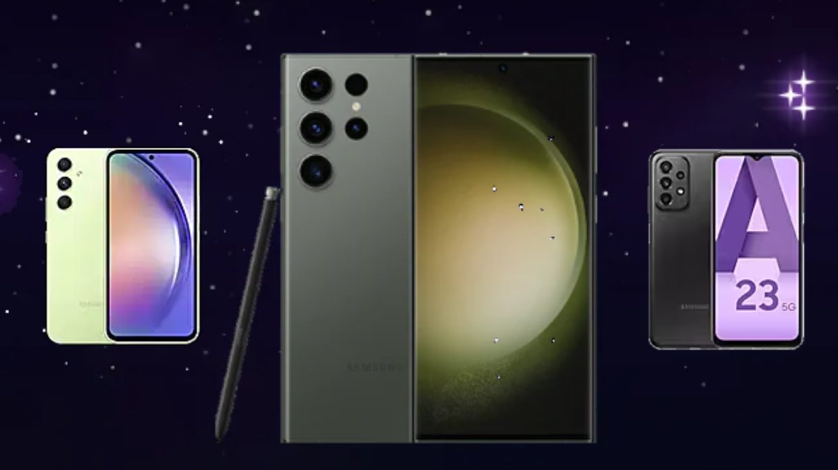 Cyber Monday : des remises exceptionnelles sur les Smartphones Galaxy S23 Ultra, Galaxy A54 et Galaxy A23 directement dans le Shop Samsung