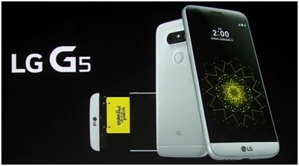 MWC 2016 : Le nouveau LG G5 sous toutes ses coutures !