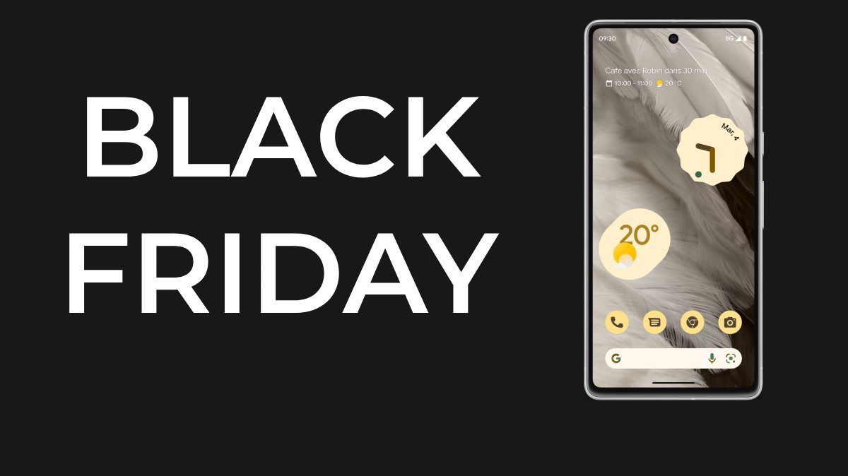 Google Pixel 7 : voici la meilleure offre sur ce smartphone pour le Black Friday