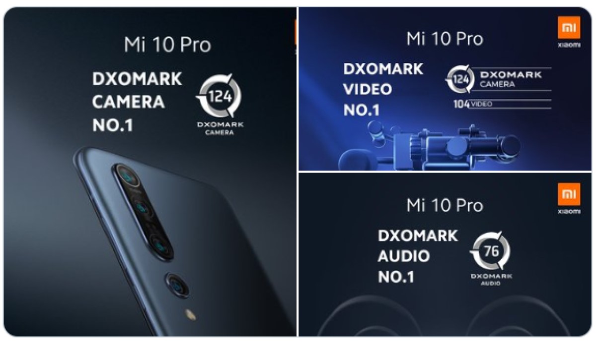 Les nouveaux Xiaomi Mi 10 et Mi 10 Pro dévoilés