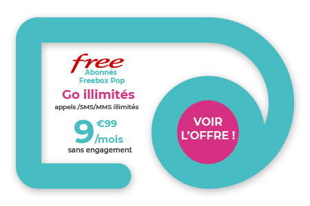 Forfait free 5G data illimitée