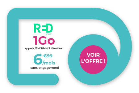 Forfait 1 Go red by SFR